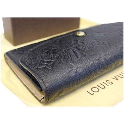 louis vuitton emilie wallet inside|Louis Vuitton black empreinte wallet.